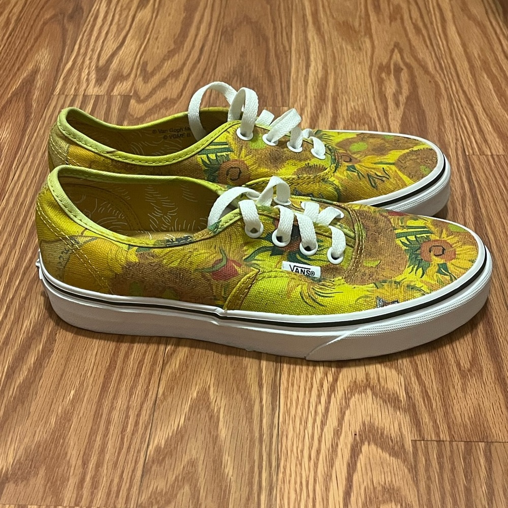 Vans Authentic Van Gogh Sneakers- Hard to find